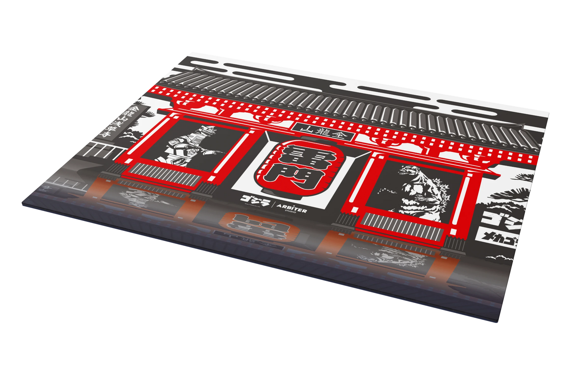 GODZILLA - LUNAR Glass Pad – Arbiter Studio GODZILLA - LUNAR Glass Pad – Arbiter Studio