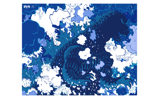 GODZILLA - LUNAR Glass Pad