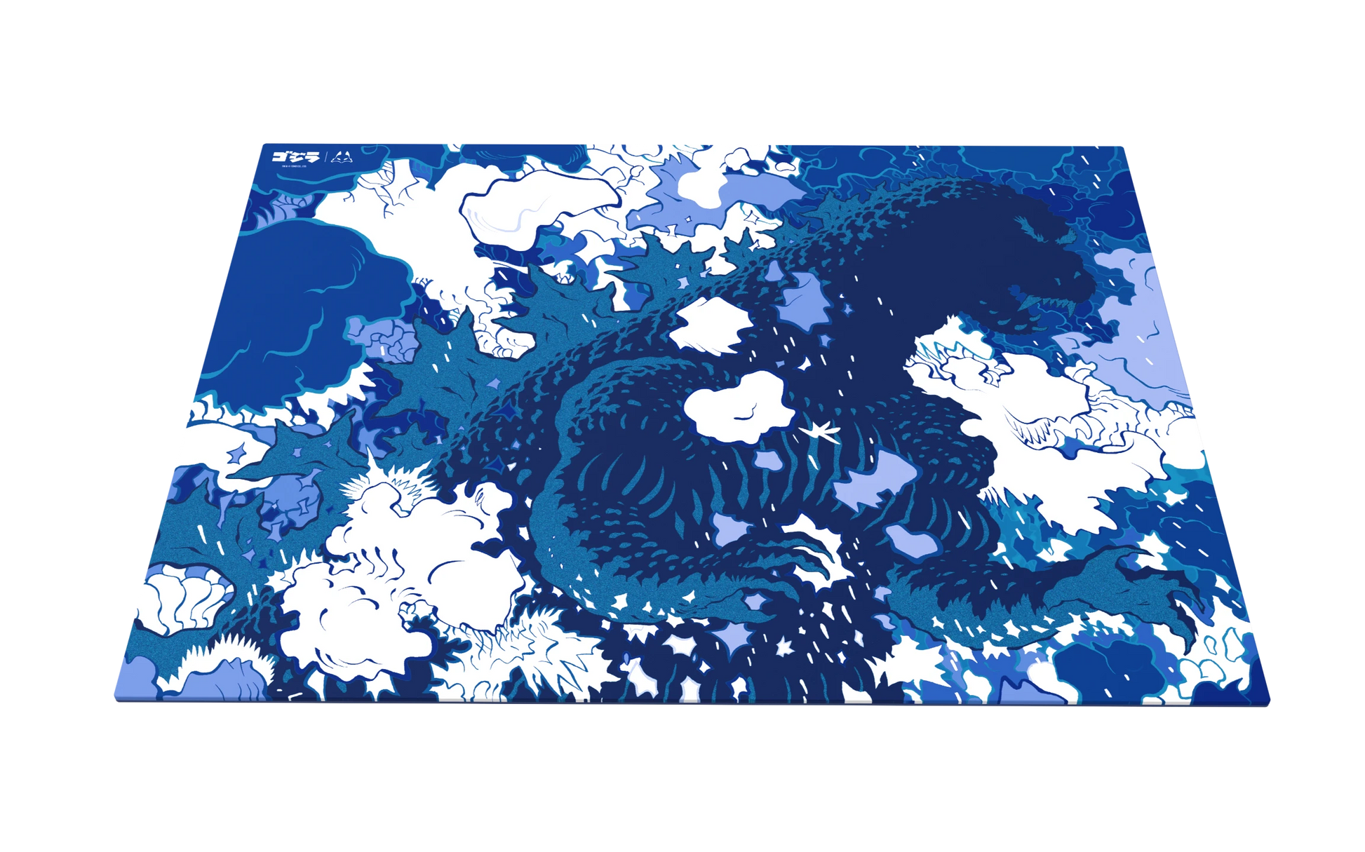 GODZILLA - LUNAR Glass Pad – Arbiter Studio GODZILLA - LUNAR Glass Pad – Arbiter Studio