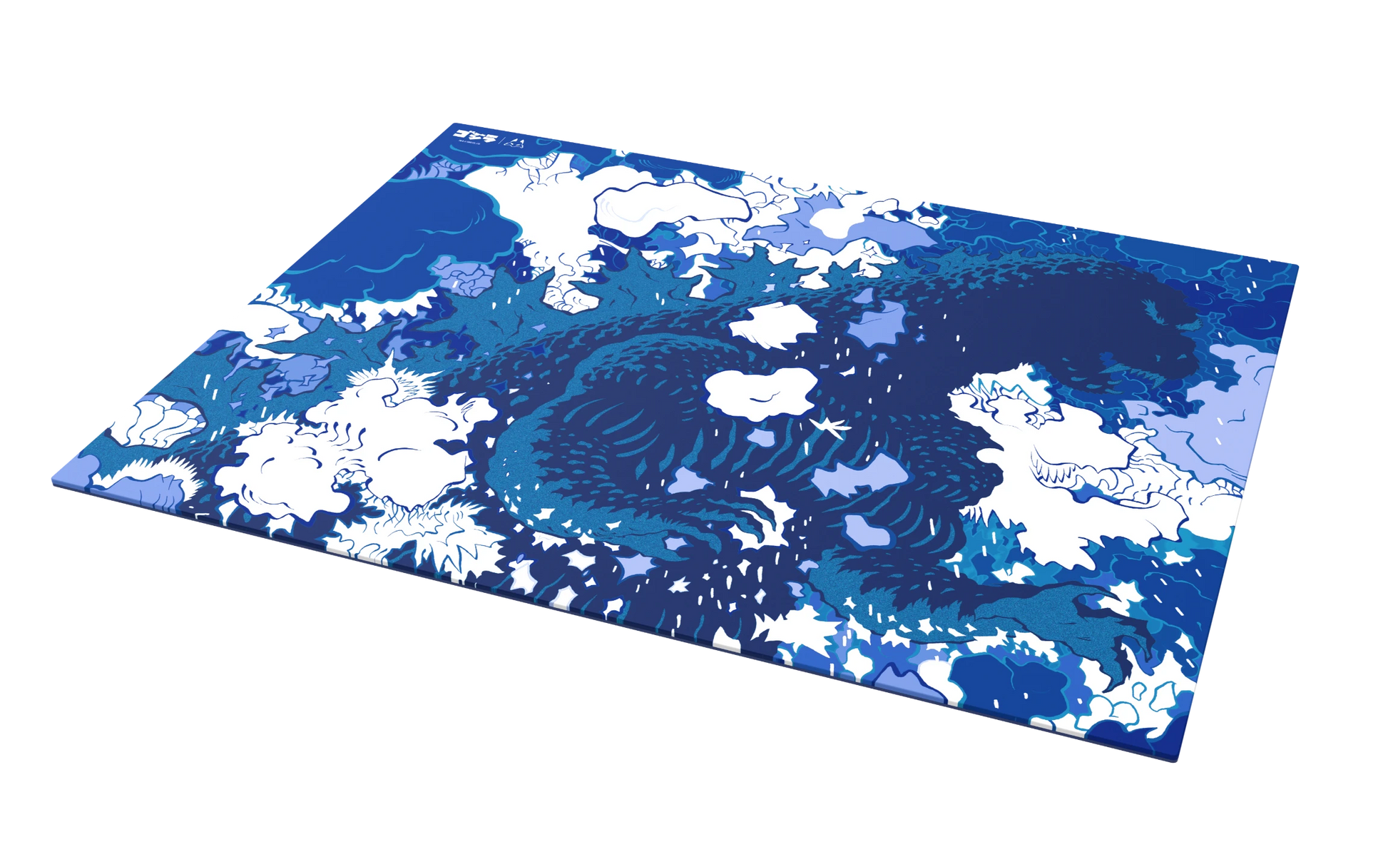 GODZILLA - LUNAR Glass Pad – Arbiter Studio GODZILLA - LUNAR Glass Pad – Arbiter Studio