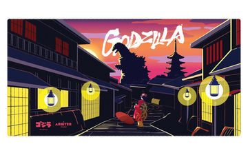 Godzilla Kyoto - XXL 1000x500mm
