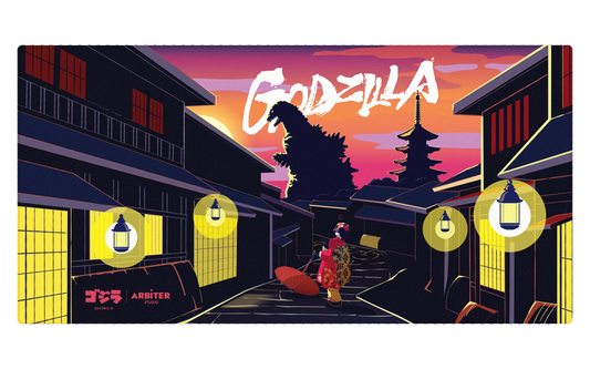 GODZILLA - Cloth Mousepad