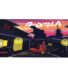GODZILLA - Cloth Mousepad