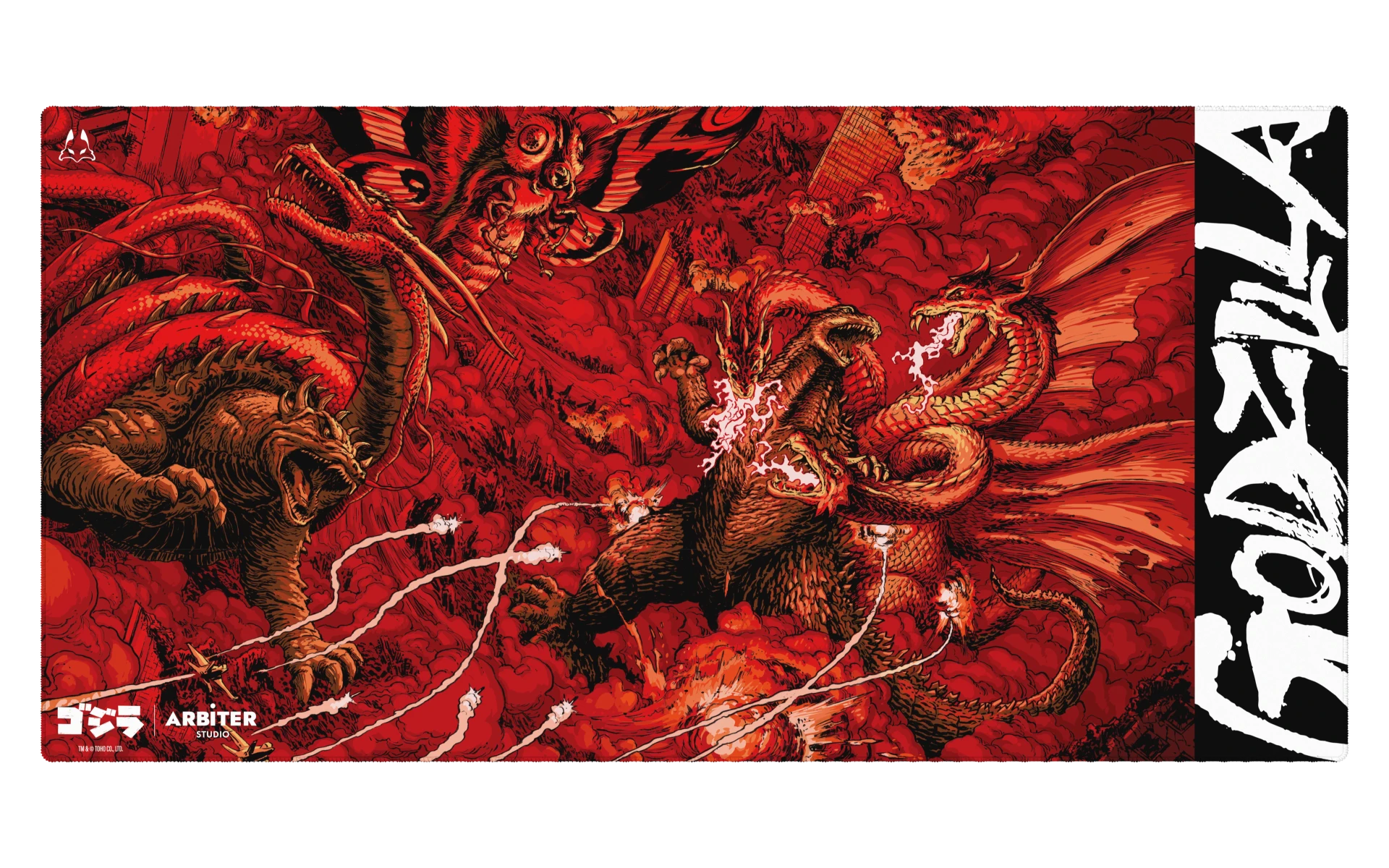 限定価格　GODZILLA COLLECTION Cloth Mousepad GODZILLA - Cloth Mousepad – Arbiter Studio