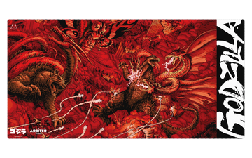 Godzilla vs Ghidorah - XXL 1000x500mm