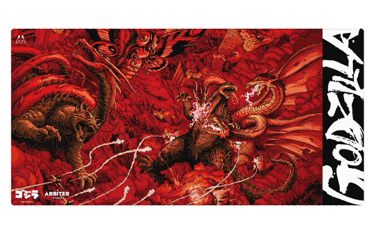 GODZILLA - Cloth Mousepad