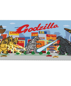 GODZILLA - Cloth Mousepad