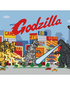 GODZILLA - Cloth Mousepad