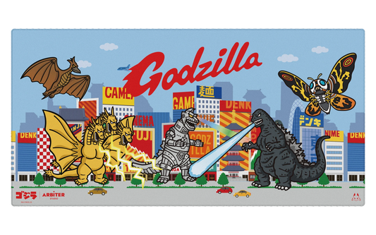 GODZILLA - Cloth Mousepad