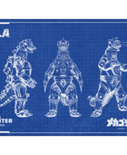 GODZILLA - Cloth Mousepad