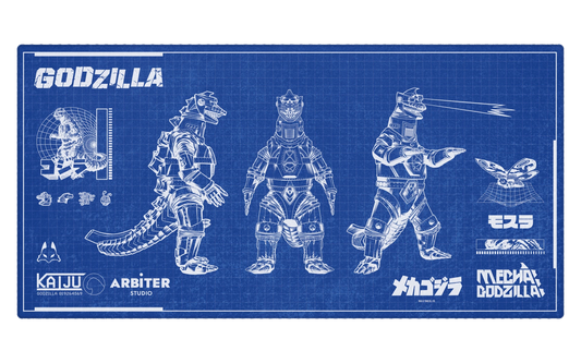 GODZILLA - Cloth Mousepad