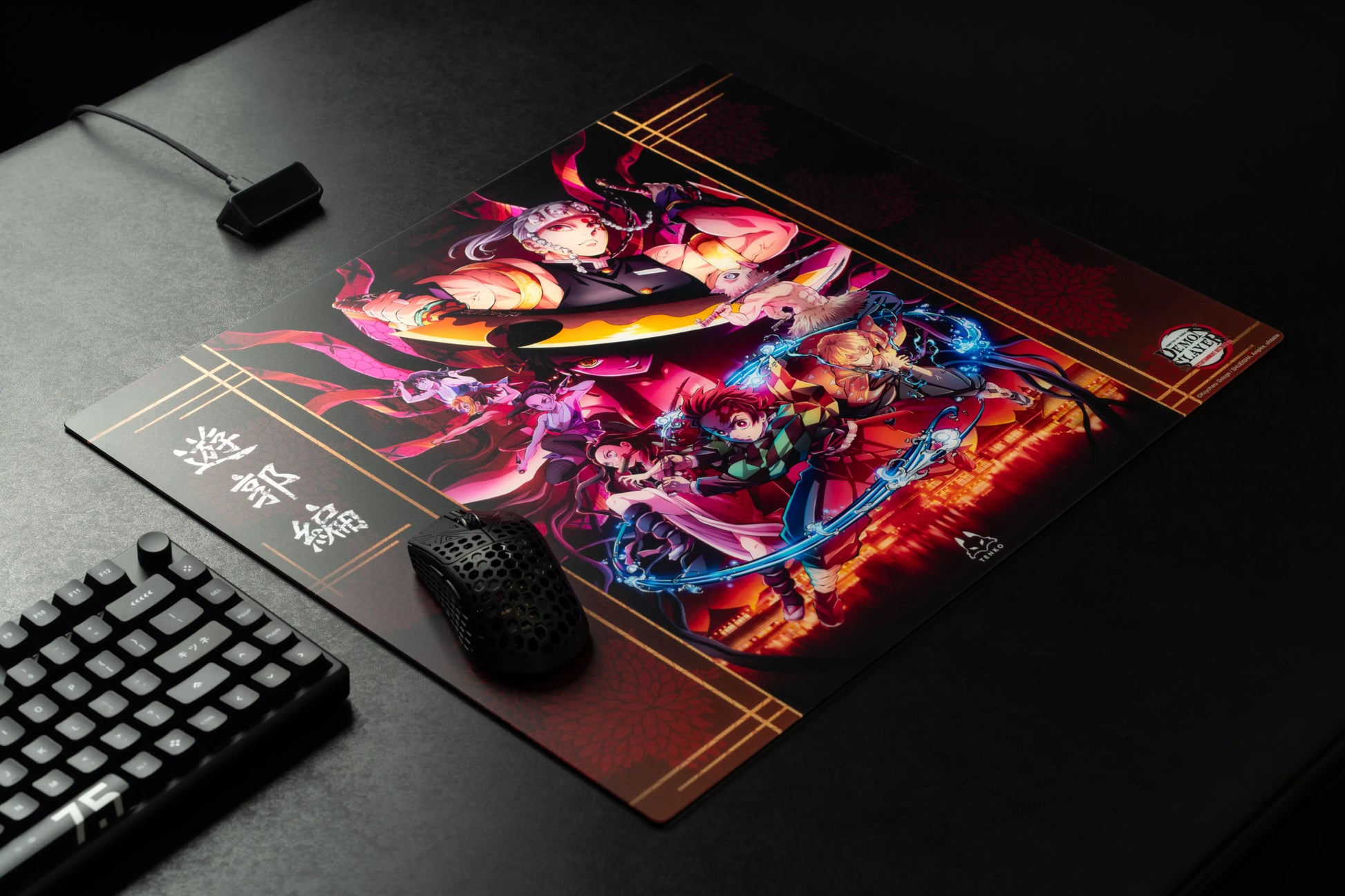 DEMON SLAYER S2 COLLECTION - LUNAR Glass Pad