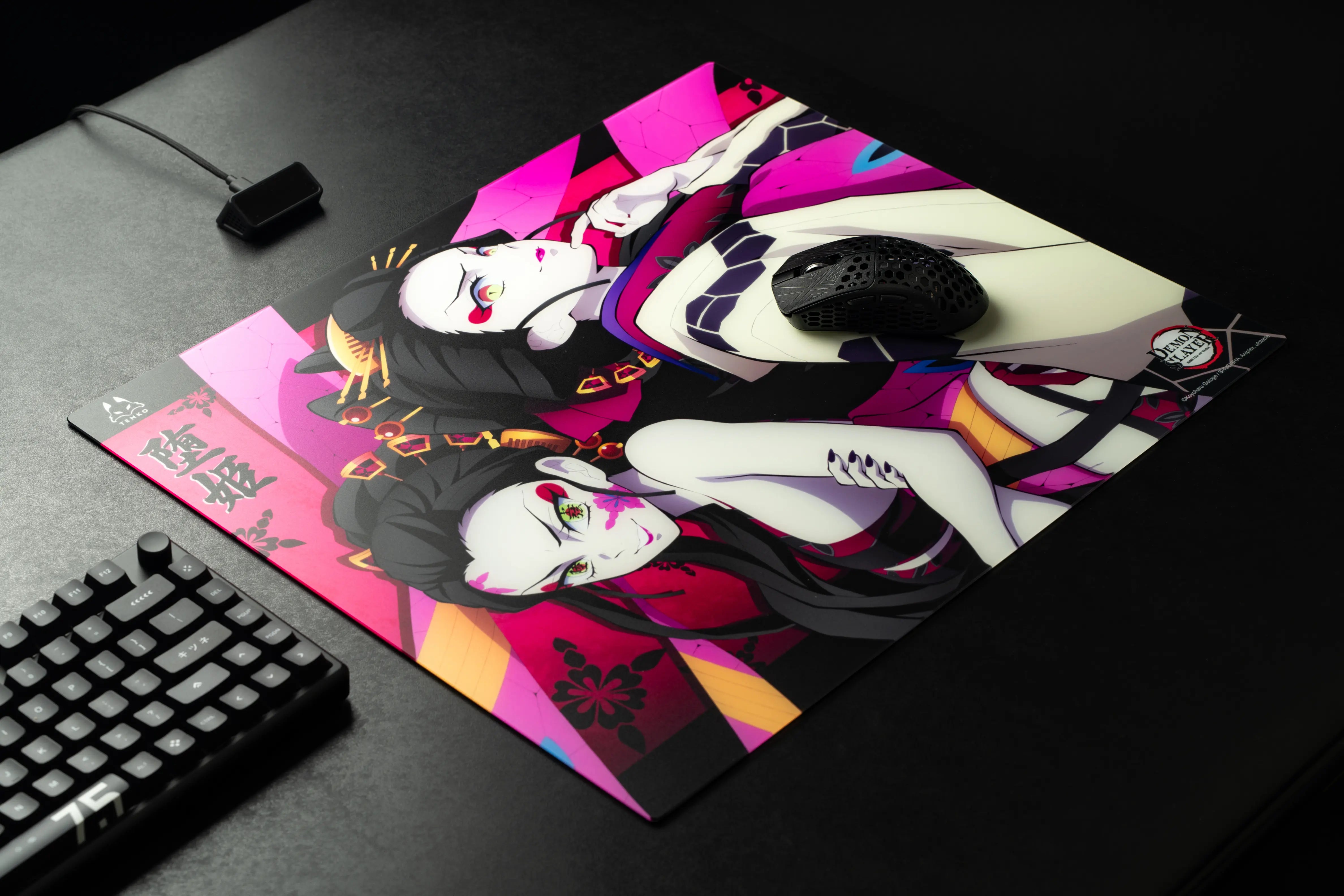 DEMON SLAYER S2 COLLECTION - LUNAR Glass Pad