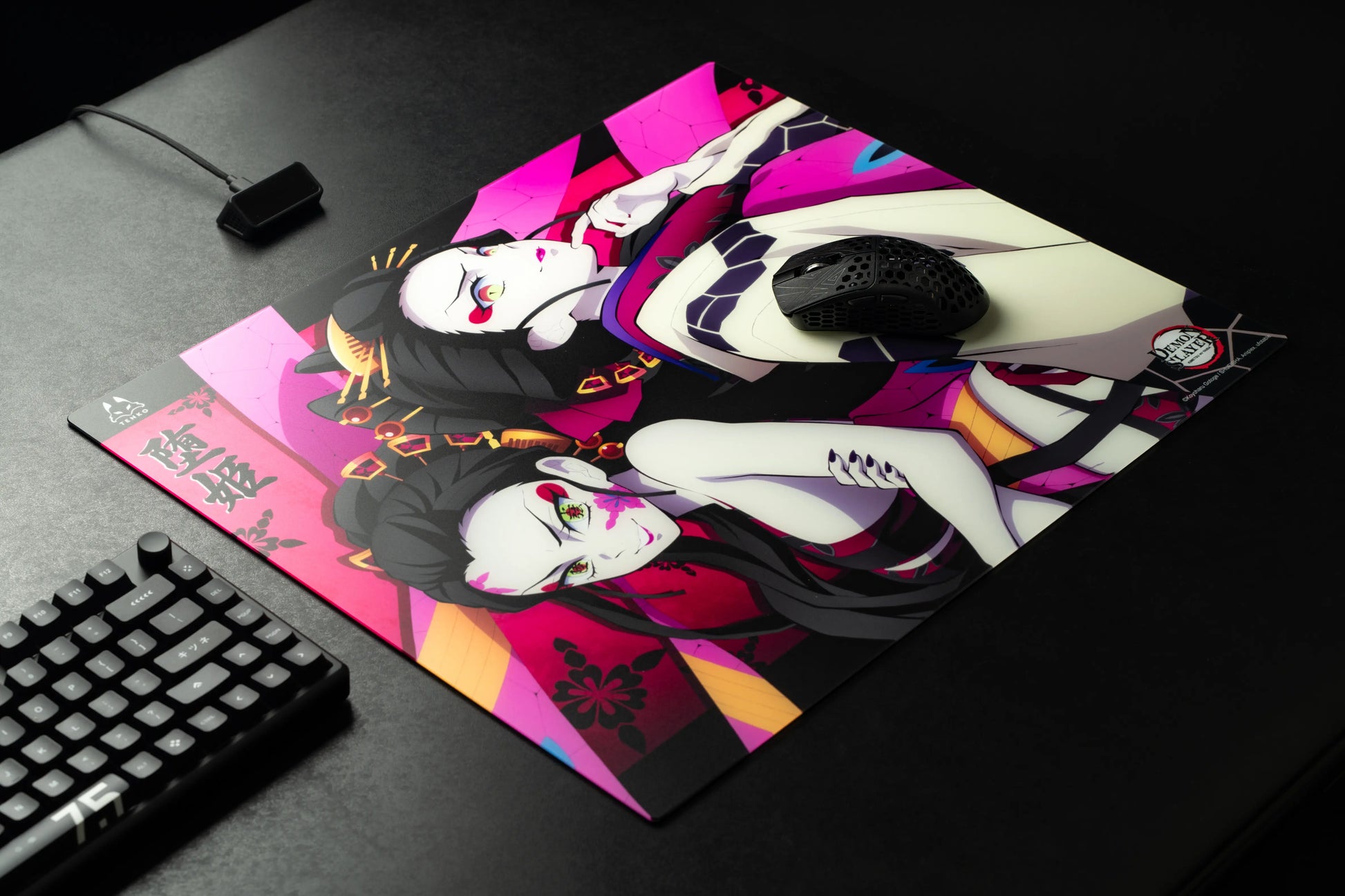 DEMON SLAYER S2 COLLECTION - LUNAR Glass Pad