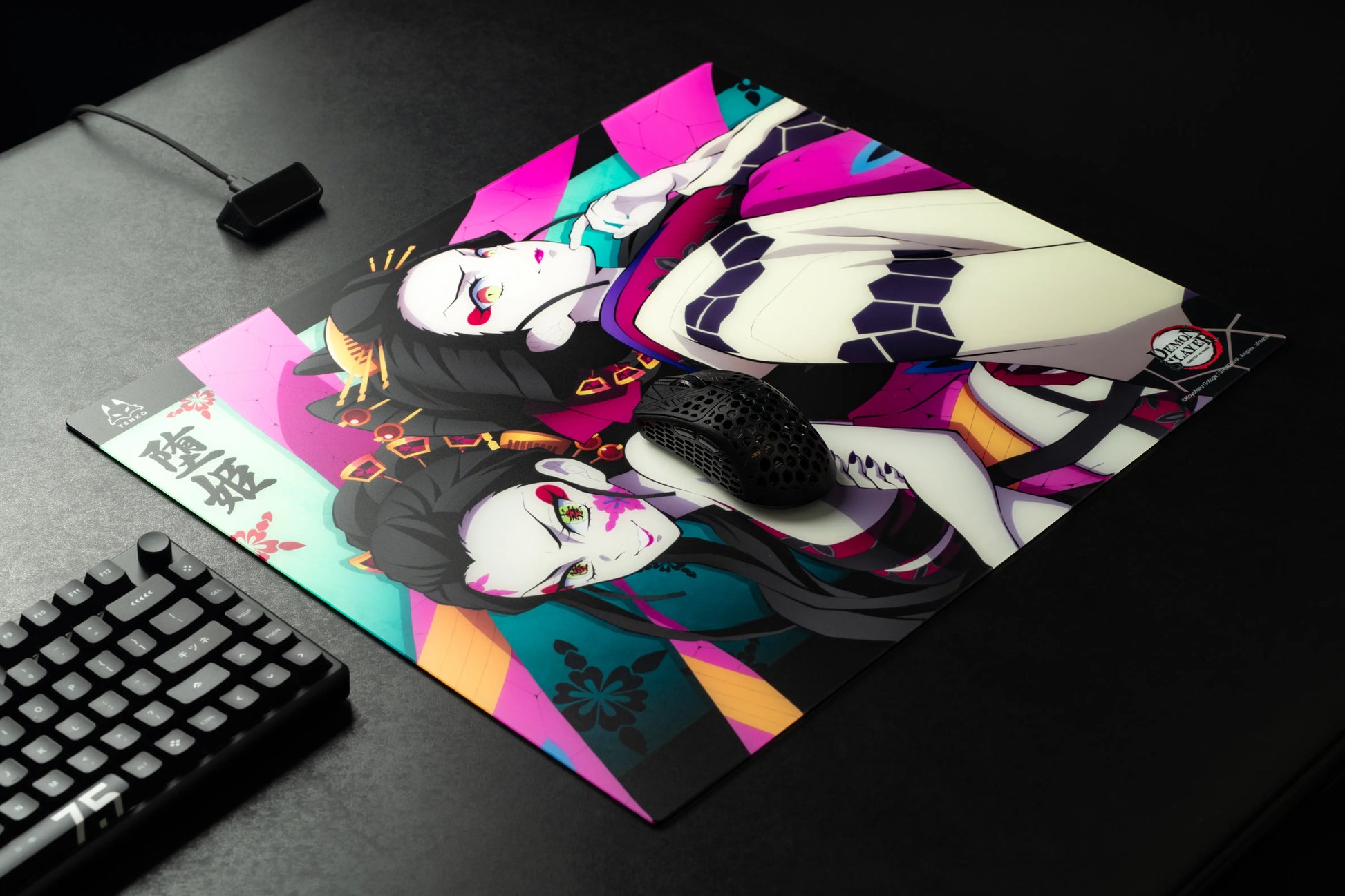 DEMON SLAYER S2 COLLECTION - LUNAR Glass Pad