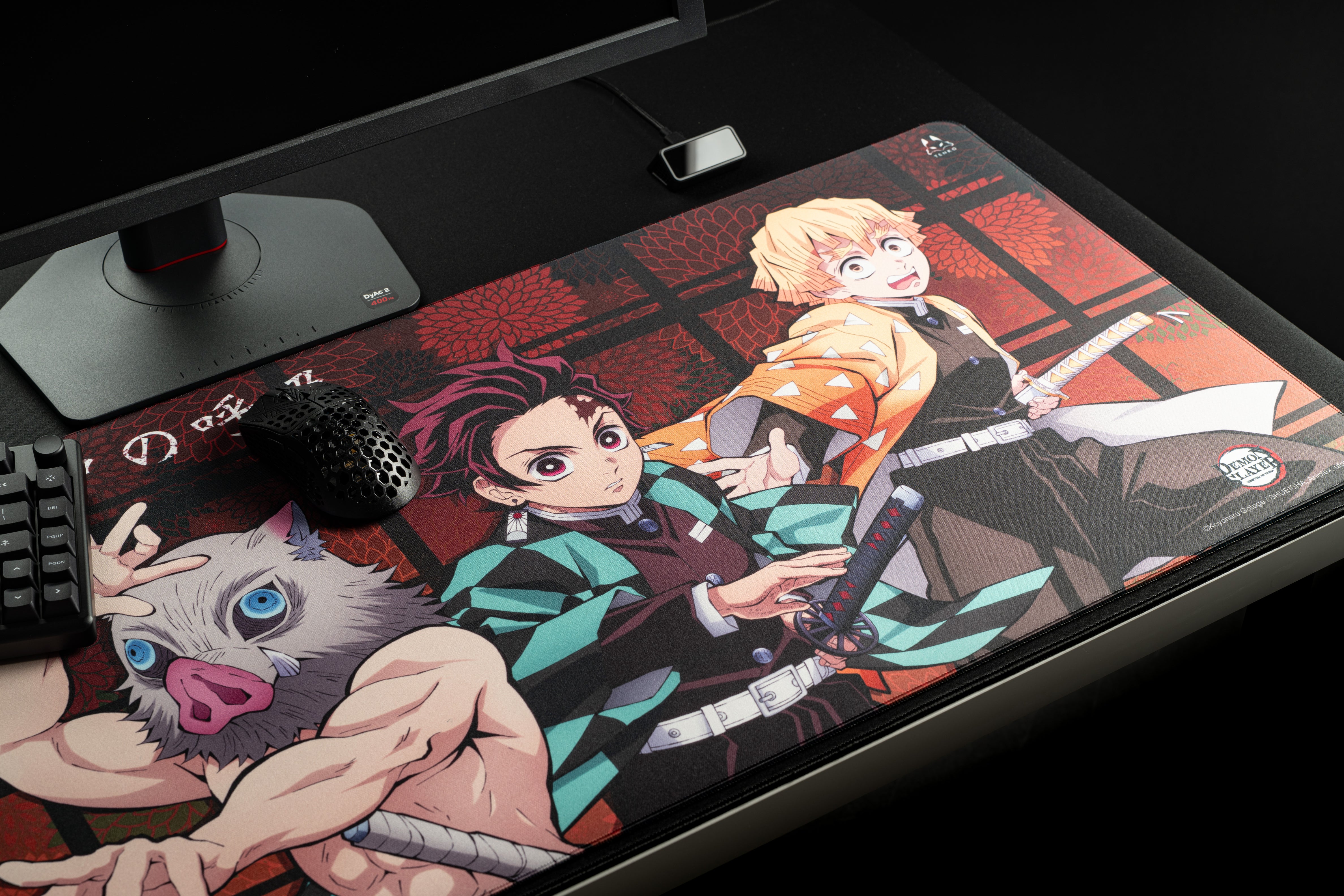 DEMON SLAYER S2 COLLECTION - Cloth Mousepad