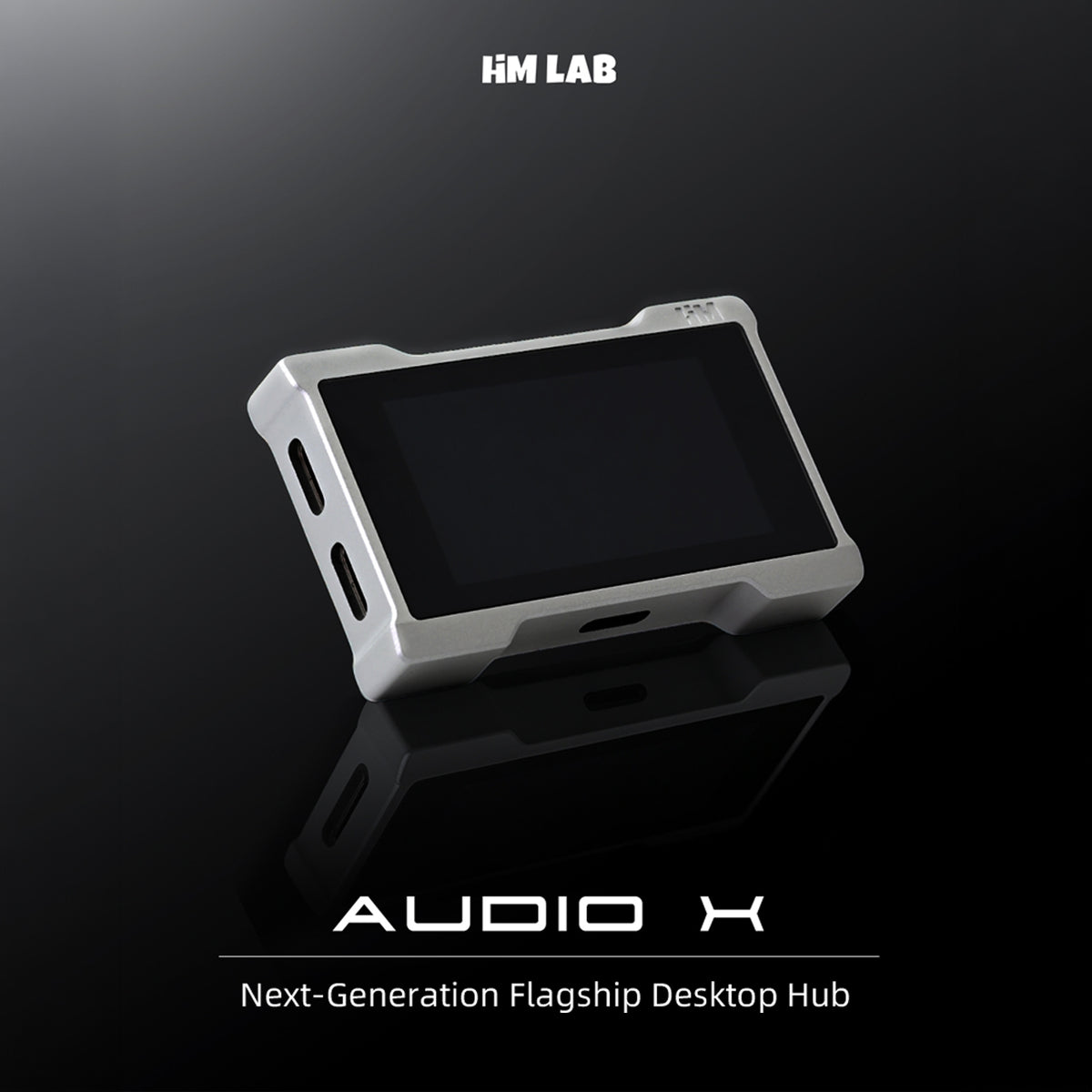HM Lab - AudioX 8K USB HUB GAMING DAC (PRE-ORDER)