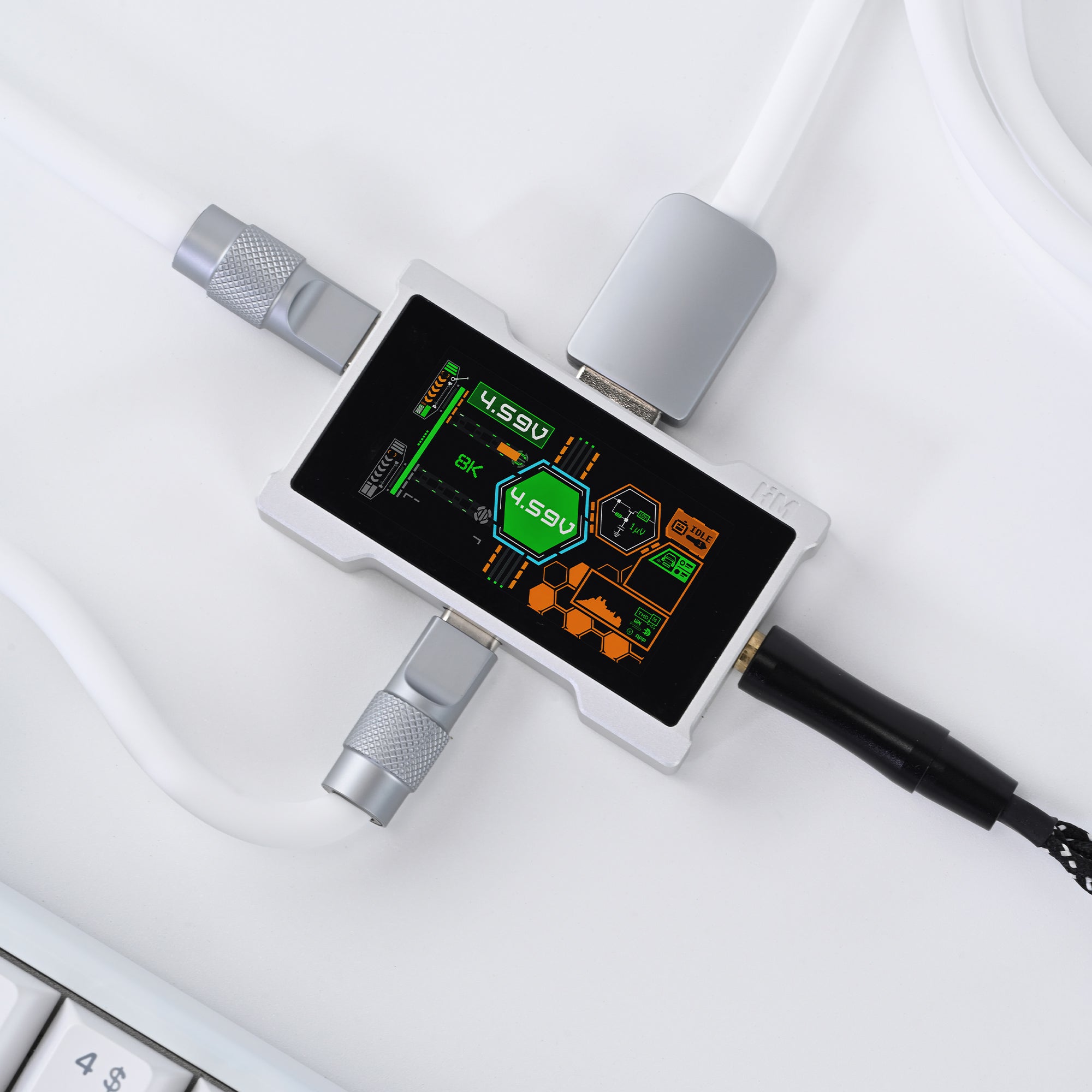 HM Lab - AudioX 8K USB HUB GAMING DAC Bundle – Arbiter Studio