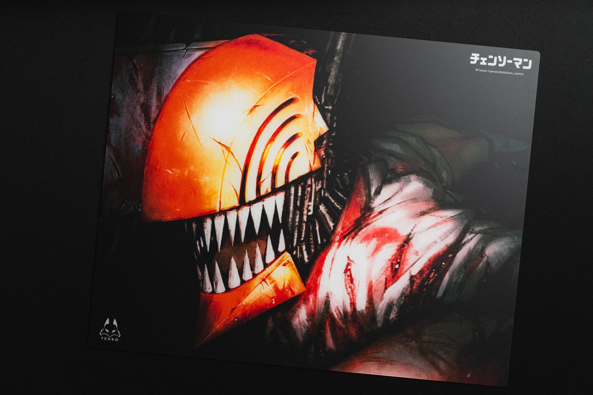 CHAINSAW MAN COLLECTION - LUNAR SPEED Glass Pad – Arbiter Studio CHAINSAW MAN COLLECTION - LUNAR SPEED Glass Pad – Arbiter Studio