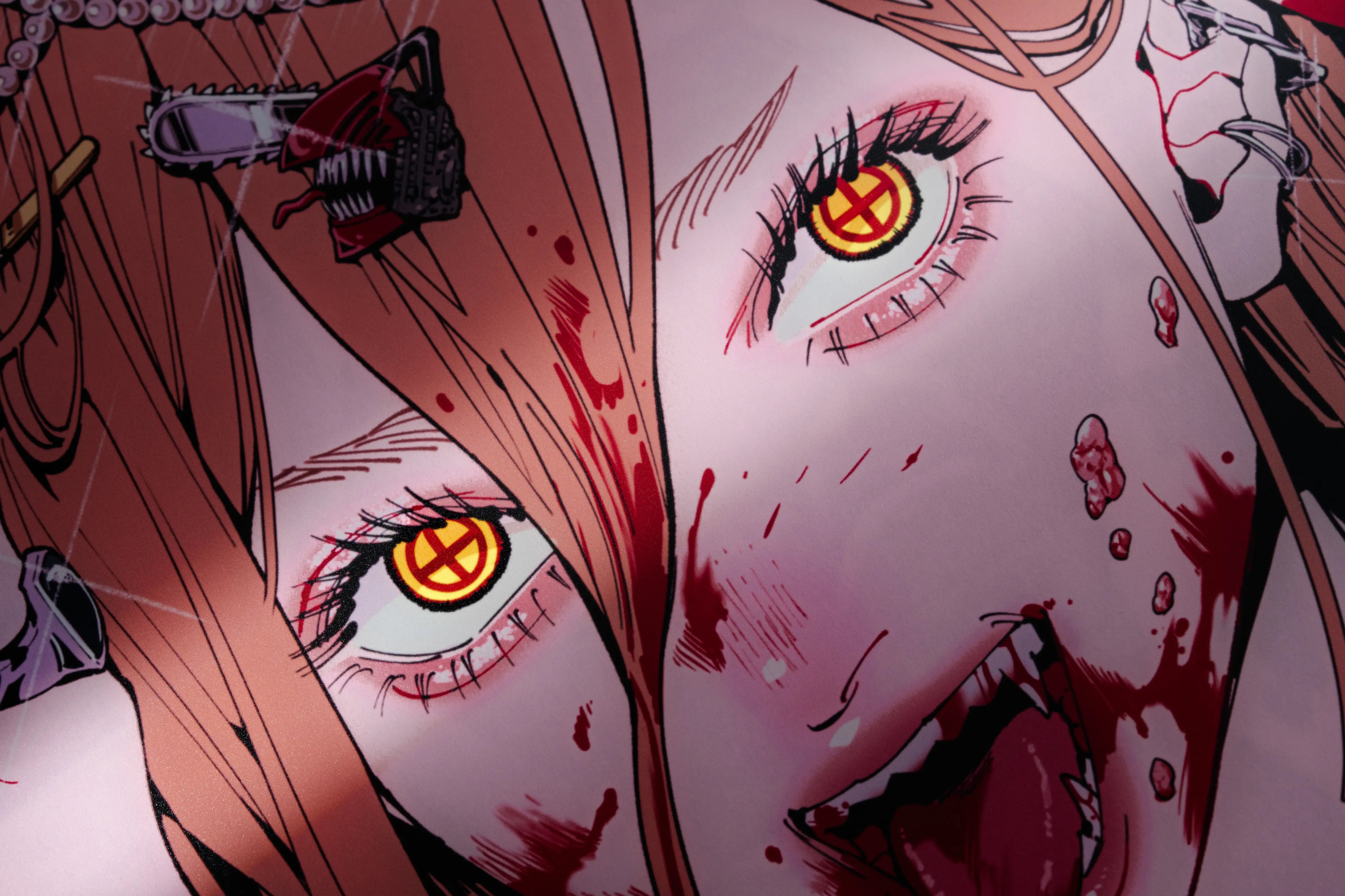 CHAINSAW MAN COLLECTION - LUNAR SPEED Glass Pad – Arbiter Studio CHAINSAW MAN COLLECTION - LUNAR SPEED Glass Pad – Arbiter Studio
