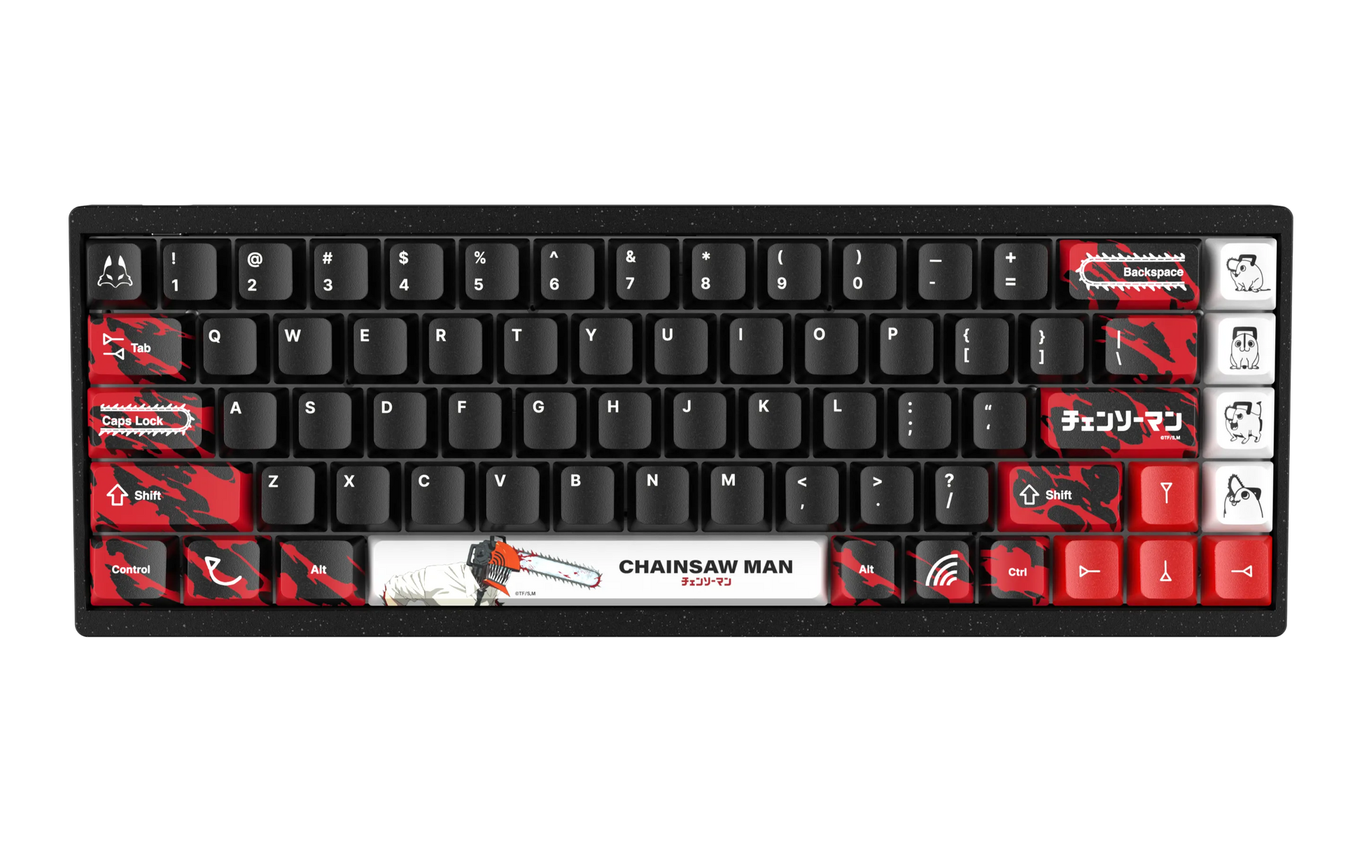 CHAINSAW MAN COLLECTION - TENKO® ARC 65 8K HE Gaming Keyboard