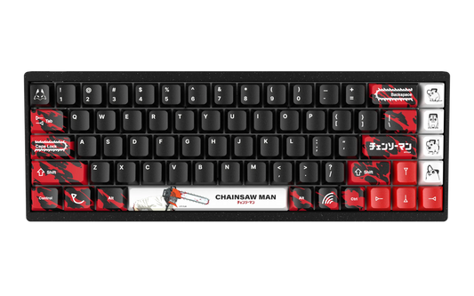 CHAINSAW MAN COLLECTION - TENKO® ARC 65 8K HE Gaming Keyboard