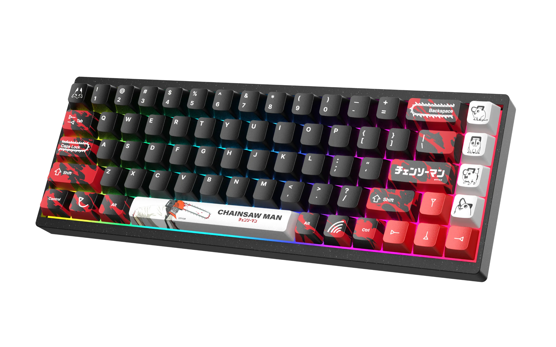 CHAINSAW MAN COLLECTION - TENKO® ARC 65 8K HE Gaming Keyboard