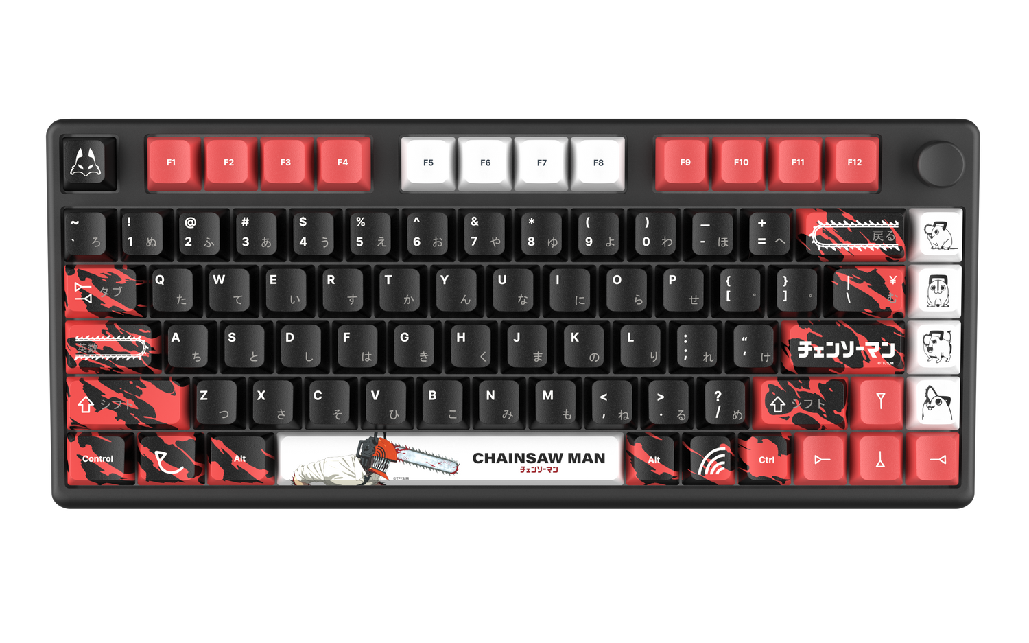 CHAINSAW MAN COLLECTION - TENKO® Polar 75+ HE Magnetic Gaming Keyboard