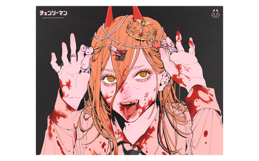 CHAINSAW MAN COLLECTION - LUNAR SPEED Glass Pad