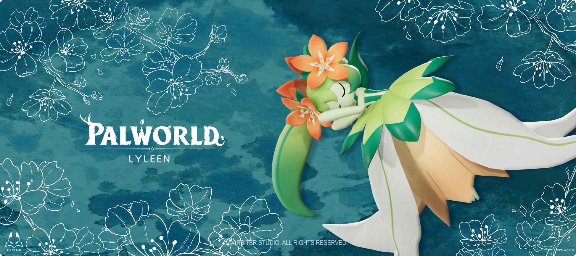 PALWORLD COLLECTION - Cloth Mousepad