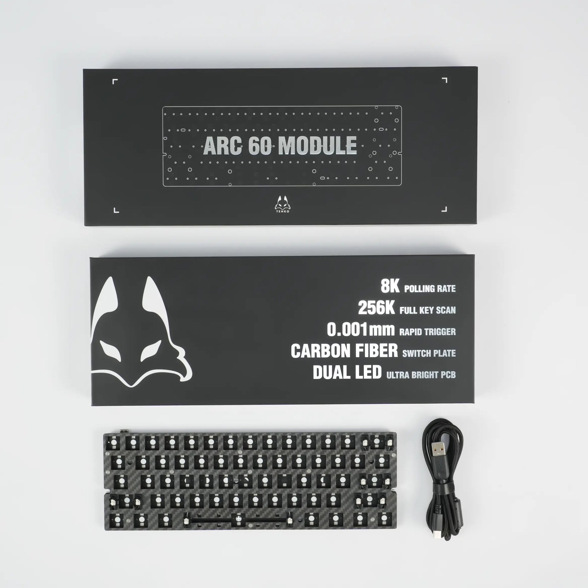 TENKO® - ARC 60 8K PCB Module Kit – Arbiter Studio TENKO® - ARC 60 8K PCB Module Kit – Arbiter Studio