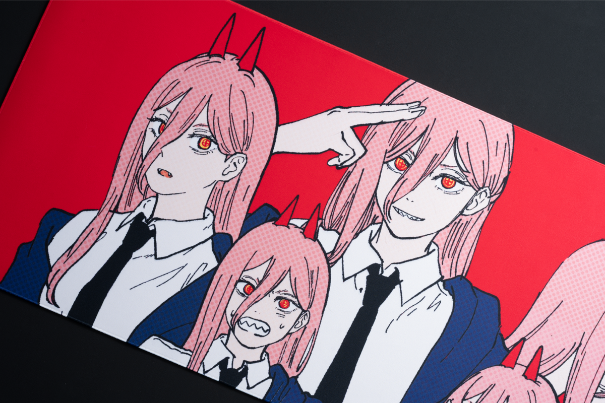 CHAINSAW MAN COLLECTION - Cloth Mousepad – Arbiter Studio CHAINSAW MAN COLLECTION - Cloth Mousepad – Arbiter Studio