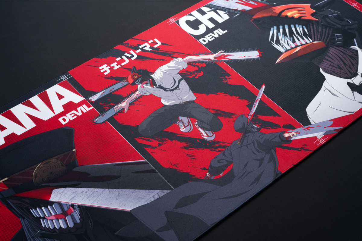 Arbiterstudio チェンソーマン ガラスマウスパッド CHAINSAW MAN Arbiterstudio チェンソーマン ガラスマウスパッド CHAINSAW MAN