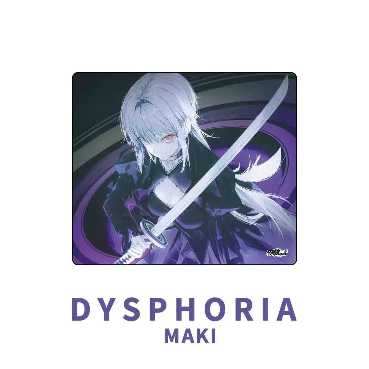 DYSPHORIA MAKI - Glass Pad  (PRE-ORDER)