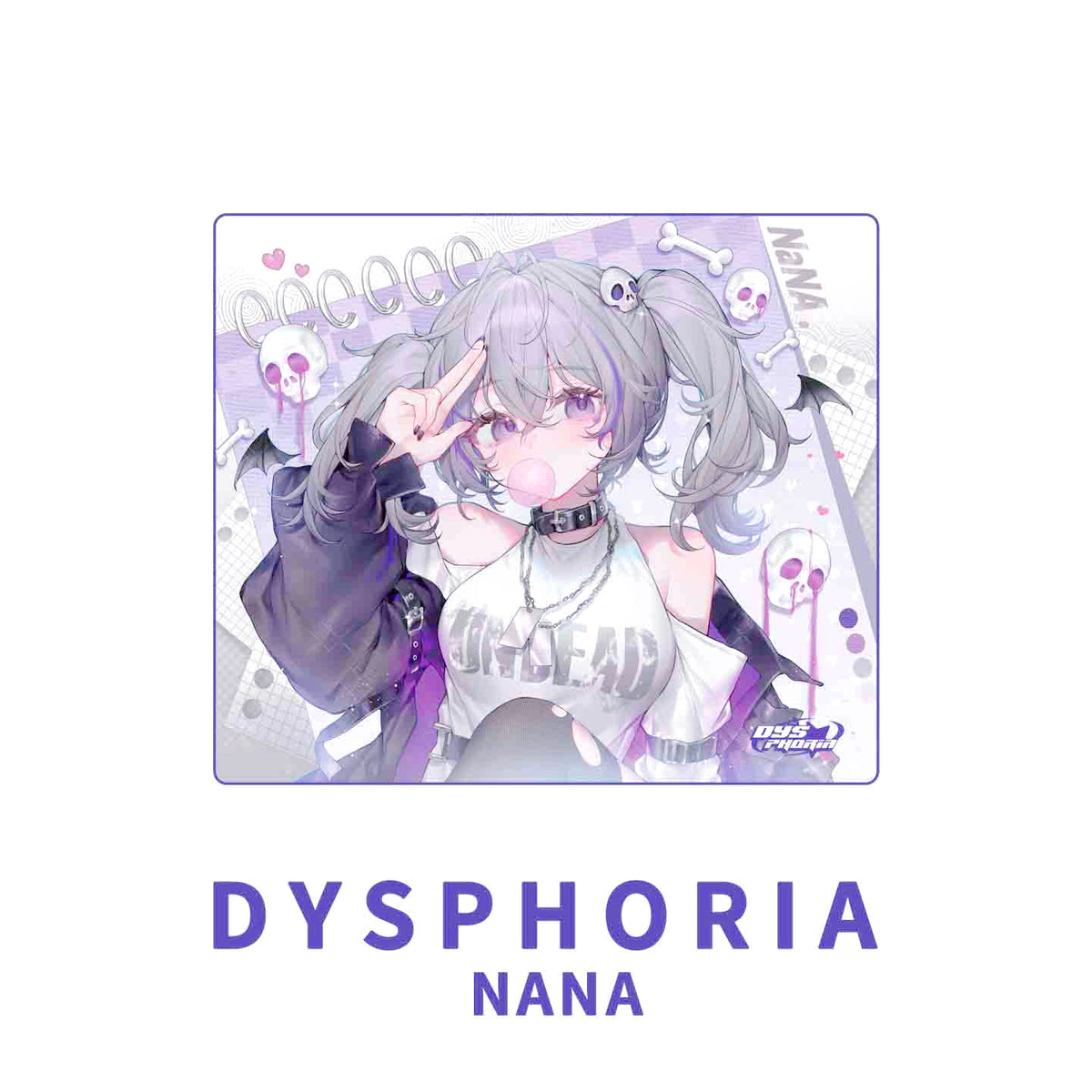 DYSPHORIA NANA ガラスマウスパッド
