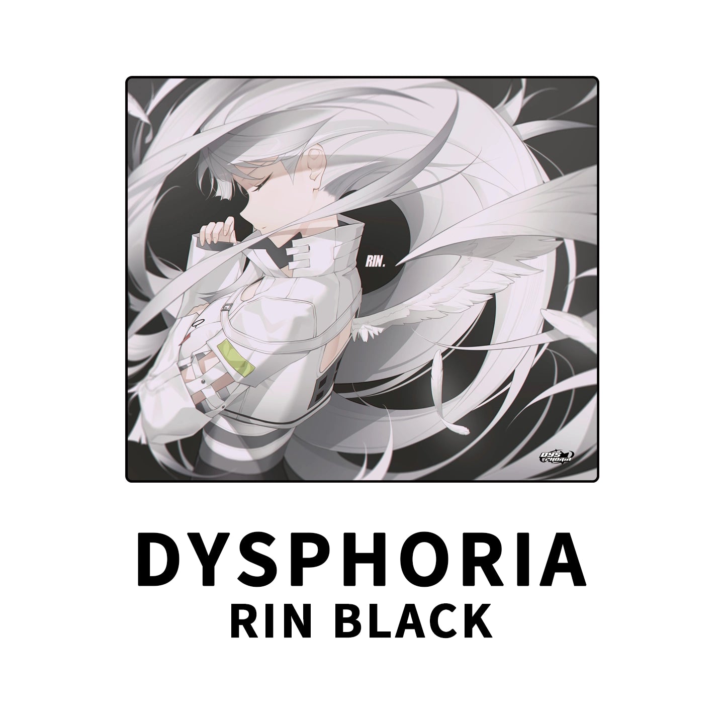 DYSPHORIA RIN - Glass Pad  (PRE-ORDER)