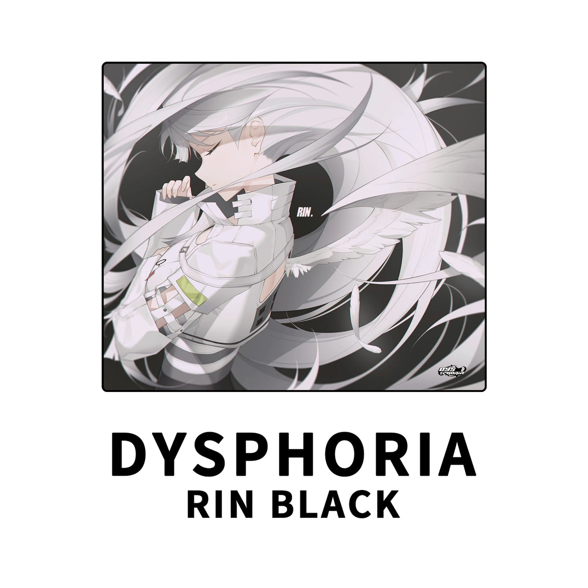 DYSPHORIA Rin 強化ガラスマウスパッド 500x450mm DYSPHORIA RIN - Glass Pad – Arbiter Studio