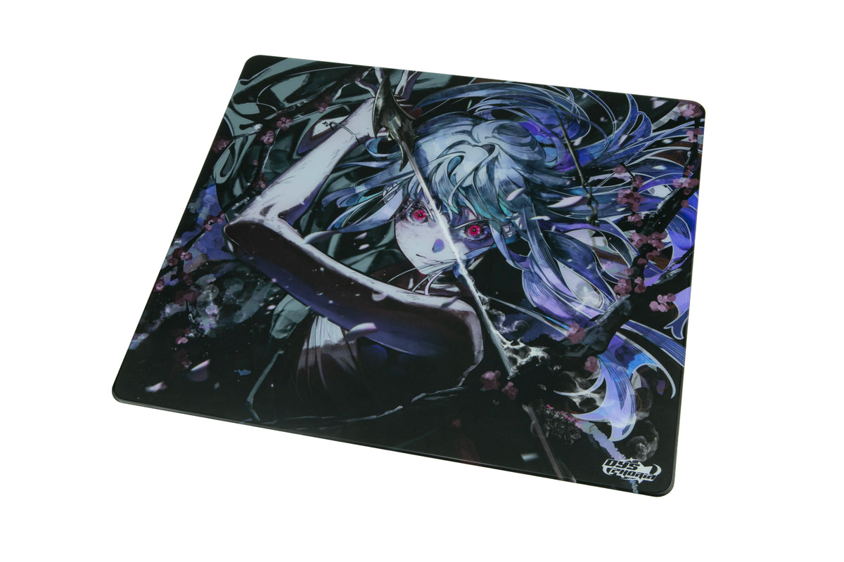 DYSPHORIA SAYO ガラスマウスパッド 490×420mm DYSPHORIA SAYO - Glass Pad (PRE-ORDER) – Arbiter Studio