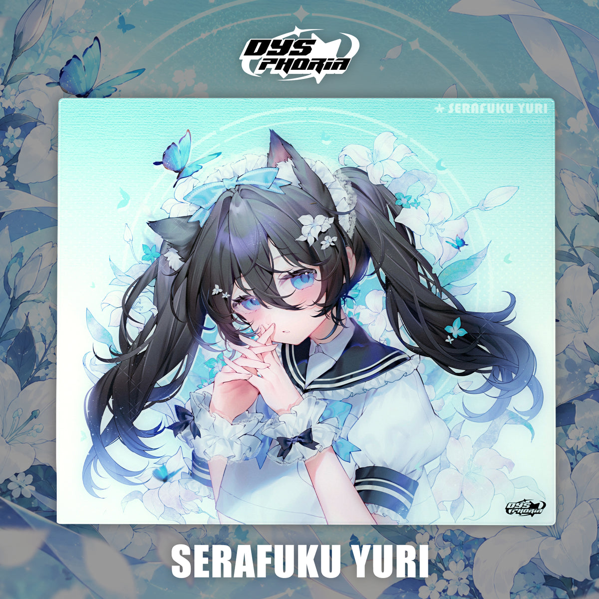 DYSPHORIA SERAFUKU YURI - Glass Pad