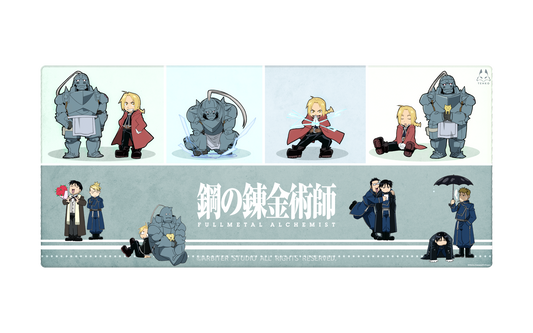 FMA: BROTHERHOOD COLLECTION - Cloth Mousepad
