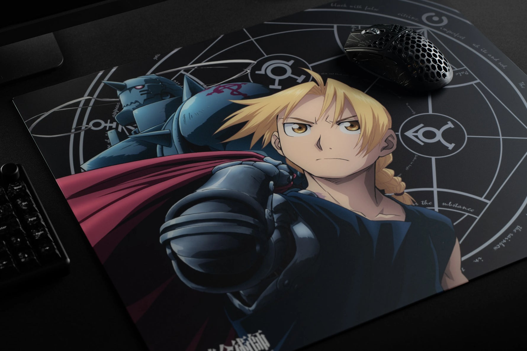 FMA: BROTHERHOOD COLLECTION - LUNAR BALANCE Glass Pad – Arbiter Studio FMA: BROTHERHOOD COLLECTION - LUNAR BALANCE Glass Pad – Arbiter Studio