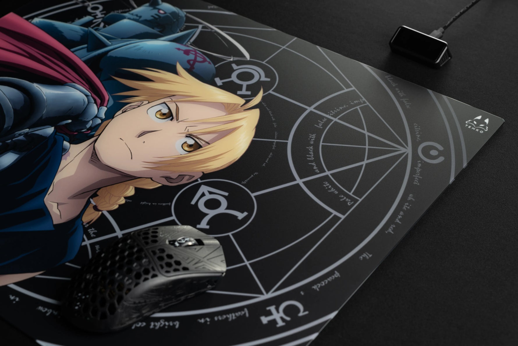 FMA: BROTHERHOOD COLLECTION - LUNAR BALANCE Glass Pad – Arbiter Studio FMA: BROTHERHOOD COLLECTION - LUNAR BALANCE Glass Pad – Arbiter Studio