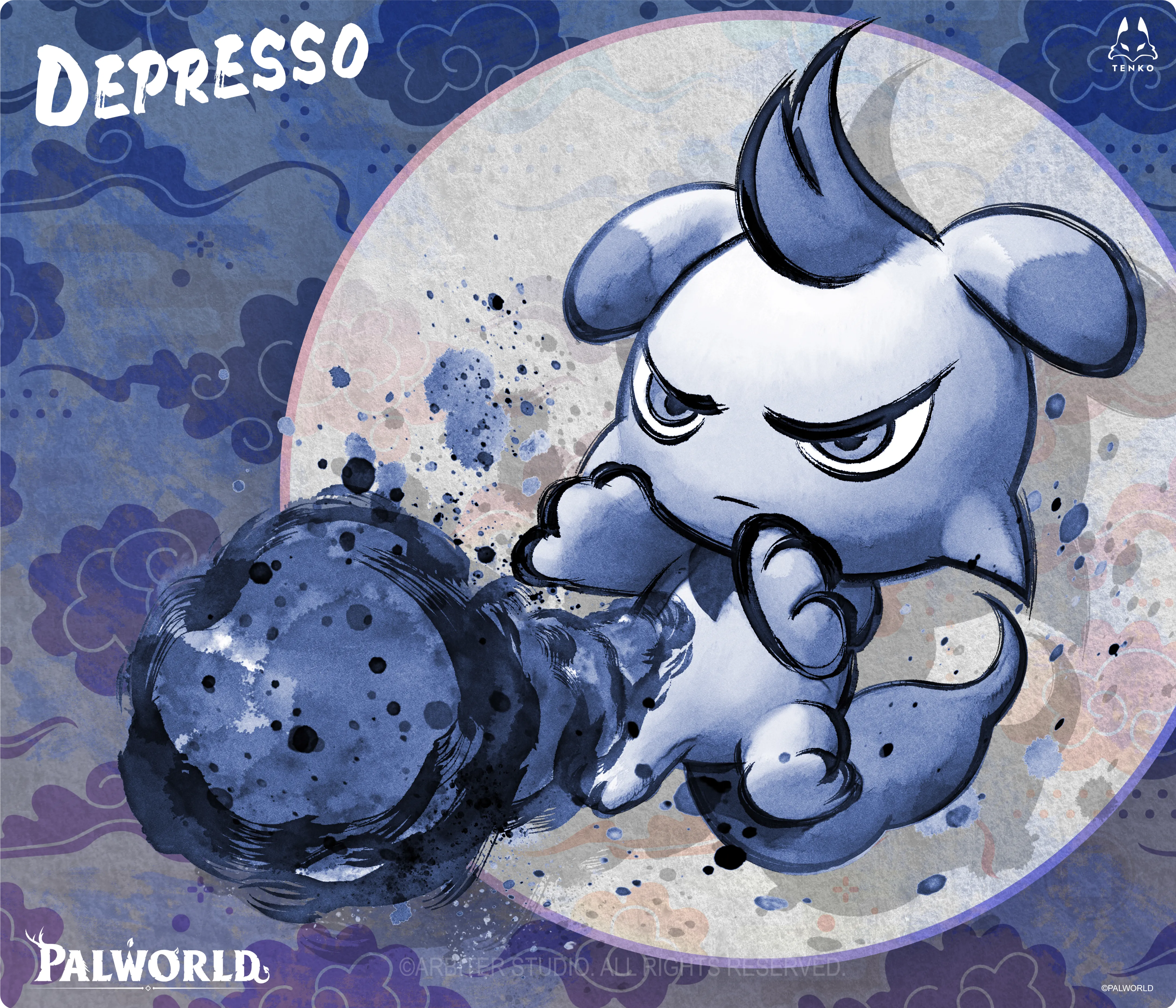 PALWORLD COLLECTION - GLASS PAD [LUNAR BALANCE Series]