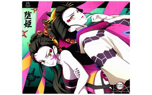 DEMON SLAYER S2 COLLECTION - LUNAR Glass Pad
