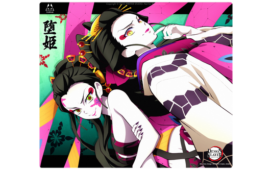 DEMON SLAYER S2 COLLECTION - LUNAR Glass Pad