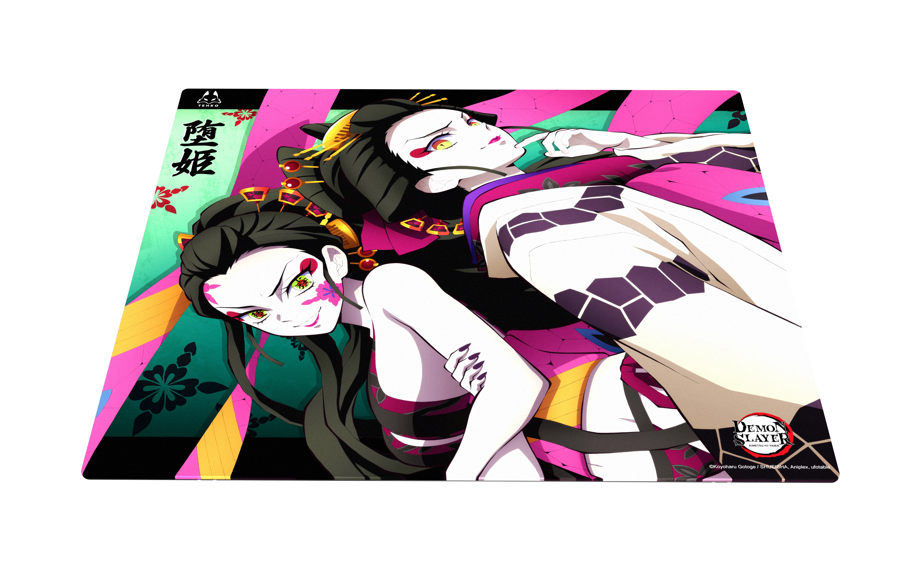 DEMON SLAYER S2 COLLECTION - LUNAR Glass Pad