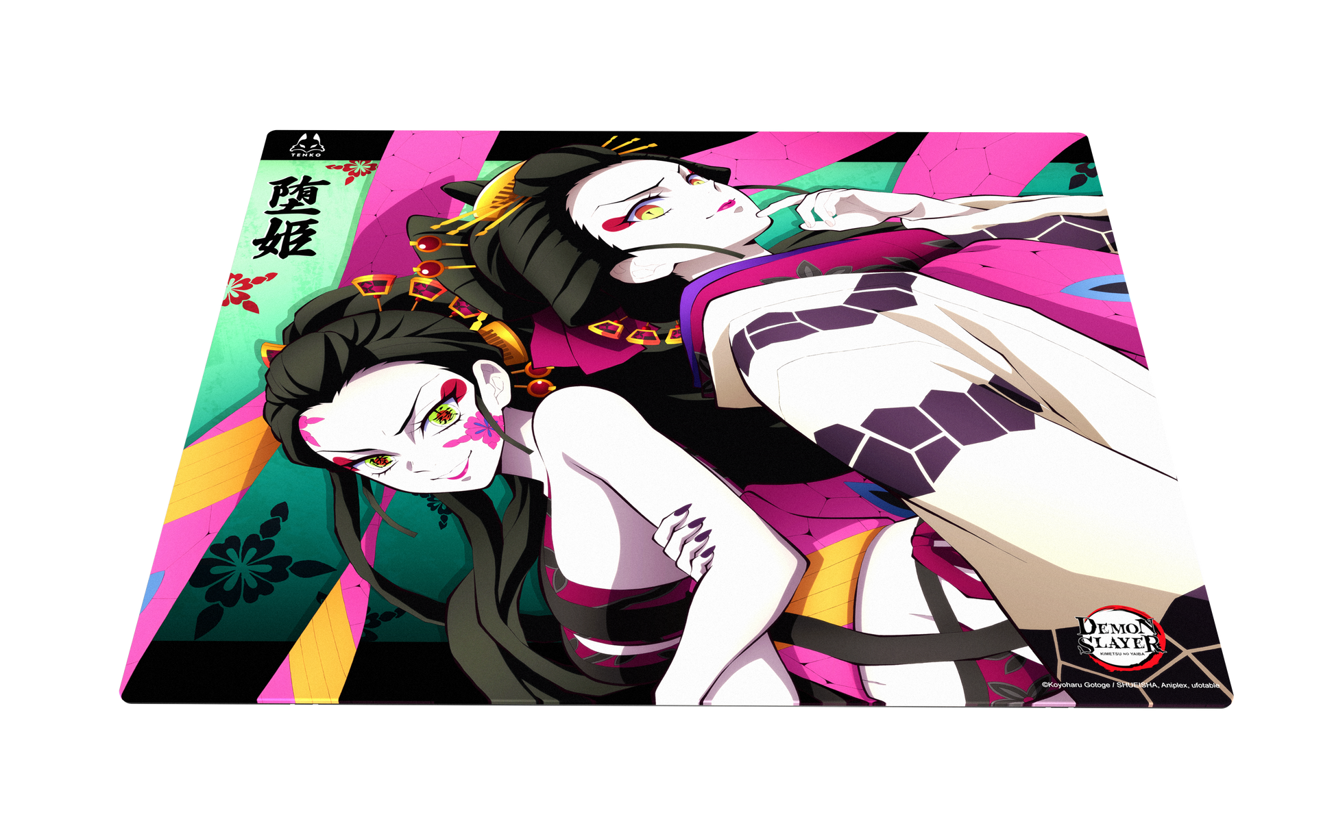 DEMON SLAYER S2 COLLECTION - LUNAR Glass Pad