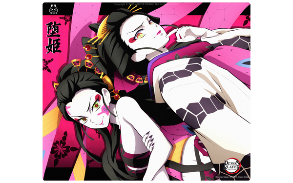DEMON SLAYER S2 - LUNAR SPEED Glass Pad