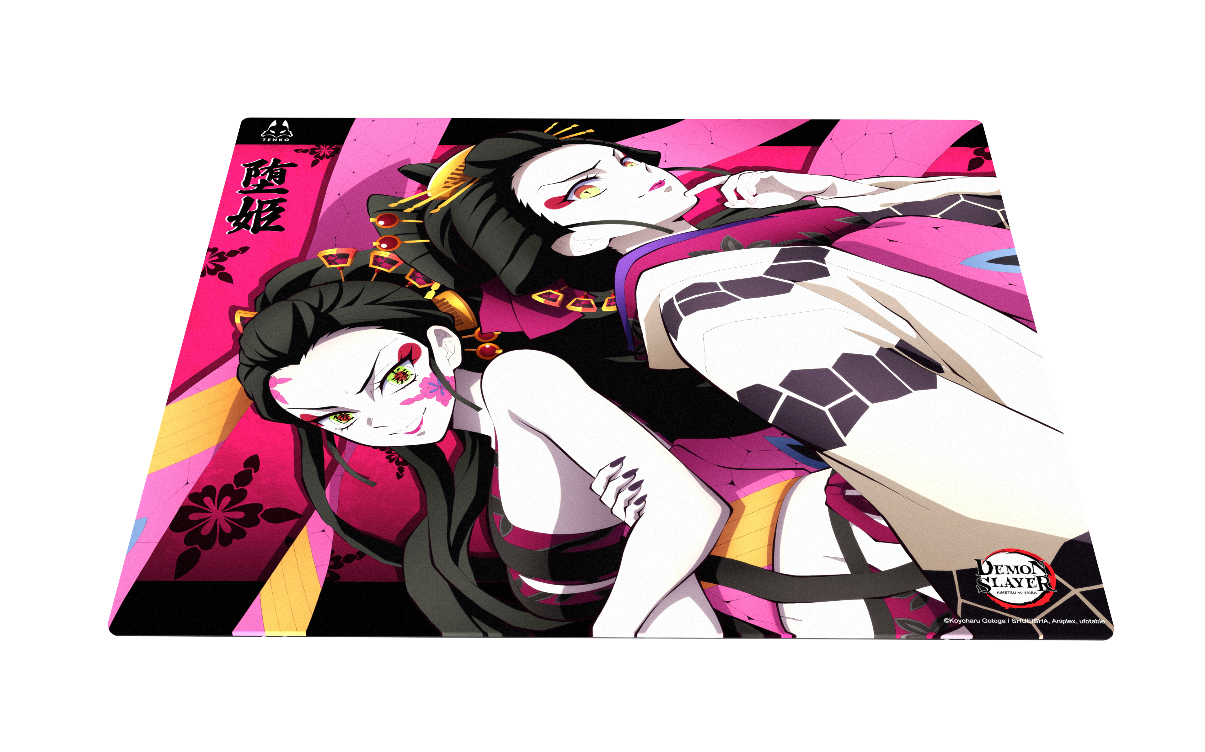 DEMON SLAYER S2 COLLECTION - LUNAR Glass Pad