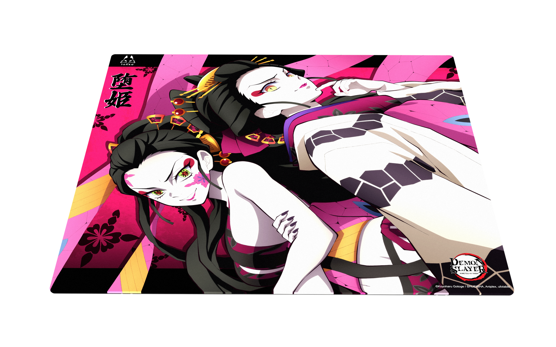 DEMON SLAYER S2 COLLECTION - LUNAR Glass Pad